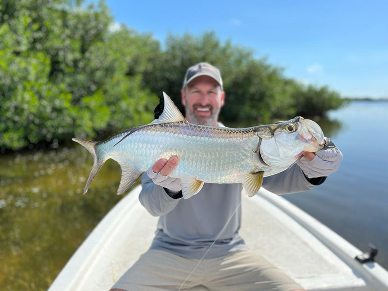 Fly Fishing Holbox Tarpon