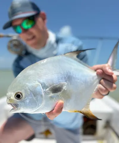 Fly Fishing for Permit in the Yucatan