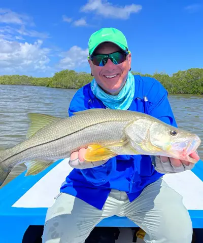 Fly Fishing for Snook in the Yucatan